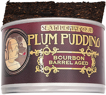 Seattle Pipe Club Plum Pudding Bourbon Barrel Aged 2oz