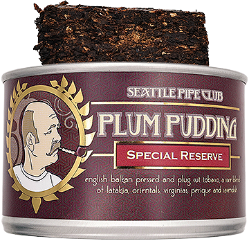 Seattle Pipe Club Plum Pudding Special Reserve 2oz - Click for details