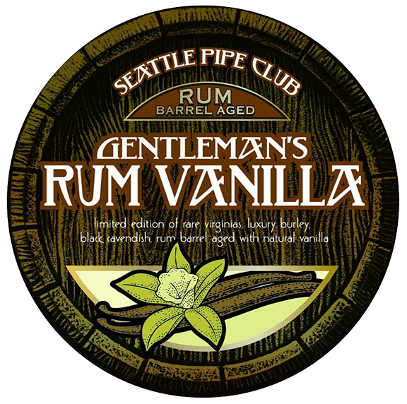Seattle Pipe Club Gentleman's Rum Vanilla 2oz - Click for details