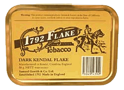 Samuel Gawith 1792 Flake 50g. - Click for details