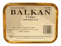 Samuel Gawith Balkan Flake 50g. - Click for details