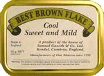 Samuel Gawith Best Brown Flake 50g. - Click for details