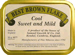 Samuel Gawith Best Brown Flake 50g.