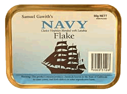 Samuel Gawith Navy Flake 50g. - Click for details