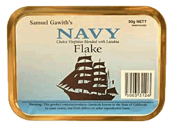 Samuel Gawith Navy Flake 50g.