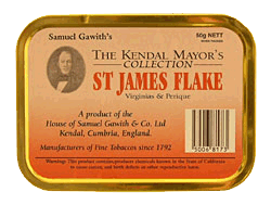 Samuel Gawith St. James Flake 50g. - Click for details