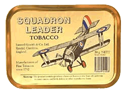 Samuel Gawith Squadron Leader 50g. - Click for details