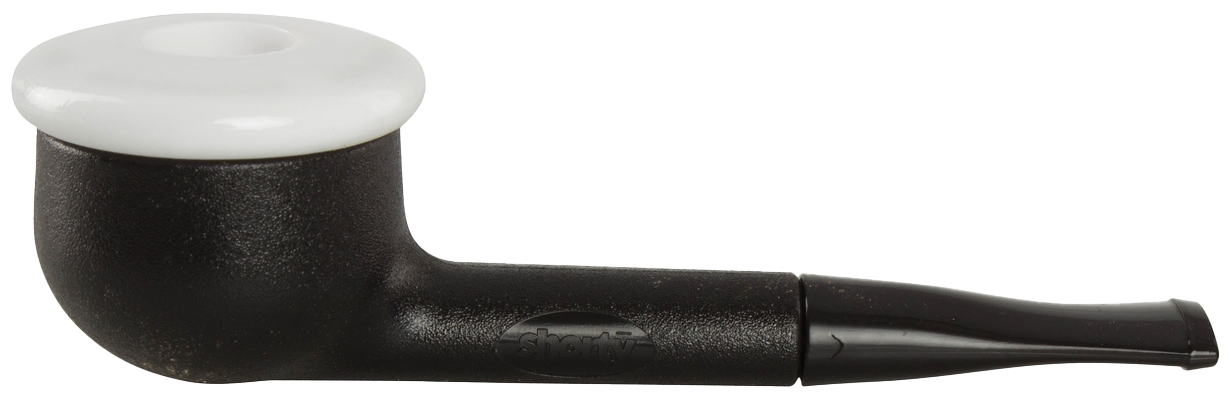 Shorty Pipe by Nording Black - Click for details