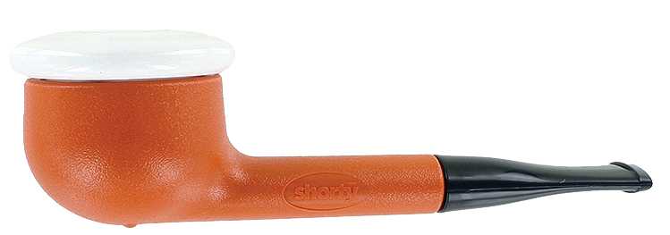 Shorty Pipe by Nording Orange - Click for details
