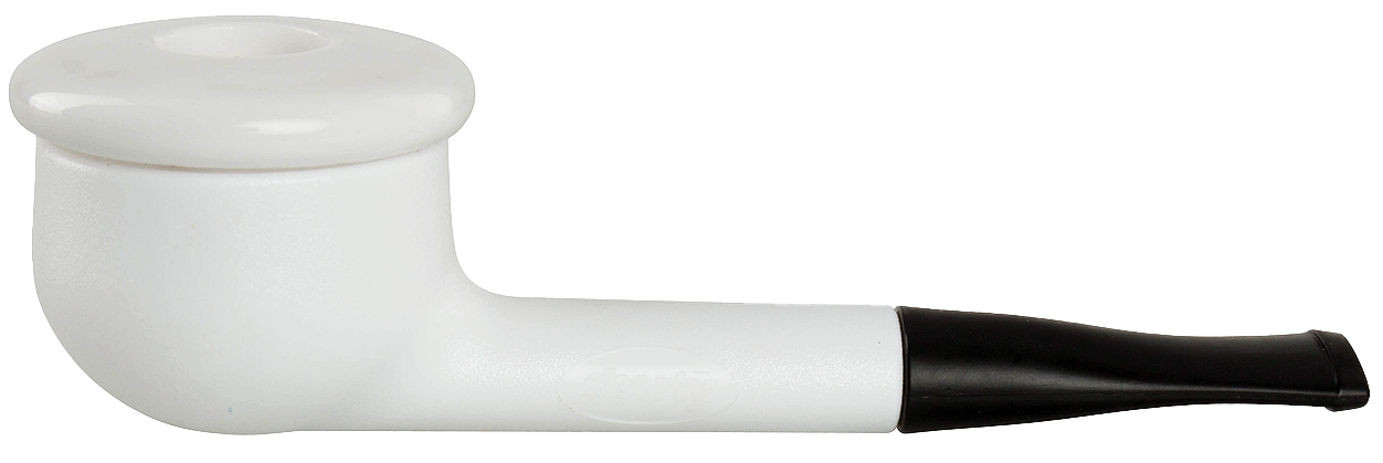 Shorty Pipe by Nording White - Click for details