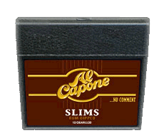 Al Capone Rum Slims - Click for details