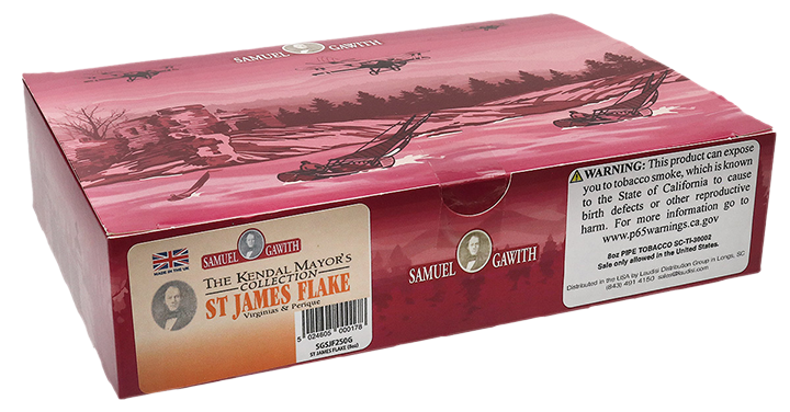 Samuel Gawith St. James Flake 250g.