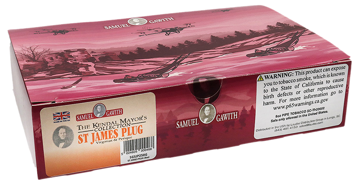 Samuel Gawith St. James Plug 250g. - Click for details