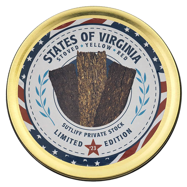 States of Virginia Pipe Tobacco