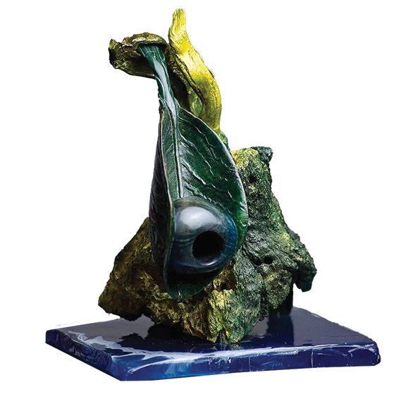 Stavrinos Leaf Pipe - Click for details