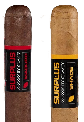 Surplus by C.A.O. Maduro Gigante - Click for details