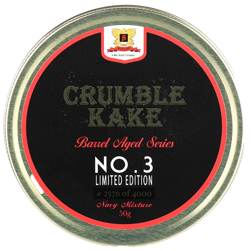 Sutliff Crumble Kake Limited Edition No 3
