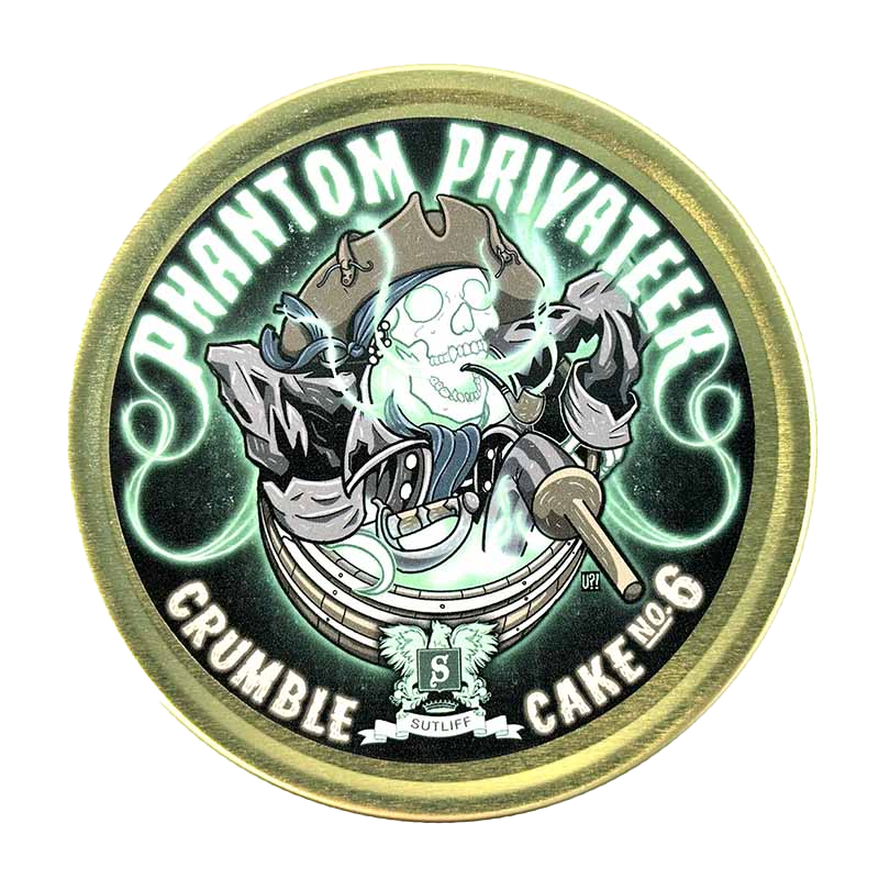 Sutliff Crumble Kake Limited Edition No 6 Phantom Privateer