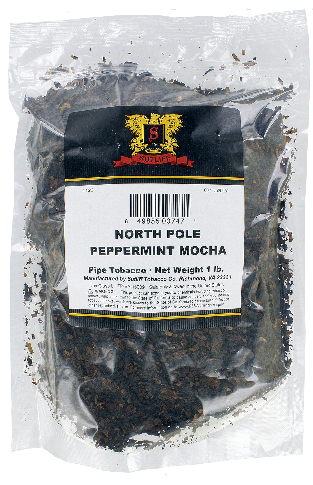 Sutliff Tobacco Company - North Pole Peppermint Mocha (Holiday Edition 2022) 1lb - Click for details