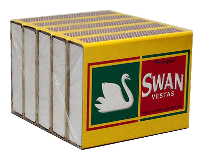 Swan Pipe Matches