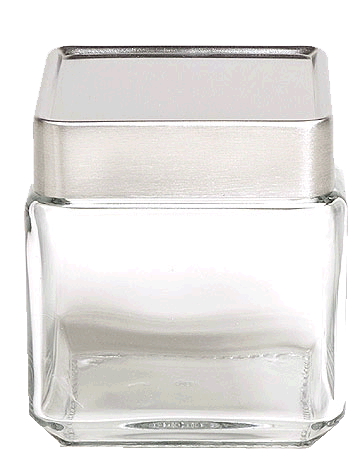 Glass Tobacco Jar