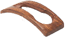 Teak Pipe Rest - Click for details