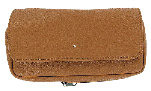 Dunhill's White Spot Terracotta 1 Pipe Combo Flap Pouch