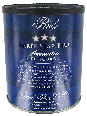 Three Star Blue