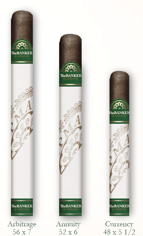 The Banker by H. Upmann Currency