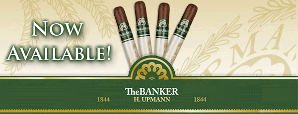 The Banker by H. Upmann | Iwan Ries & Co. The Banker by H. Upmann | Iwan Ries & Co.