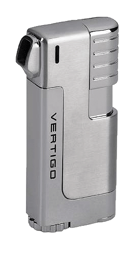 Vertigo Governor Silver Pipe Lighter