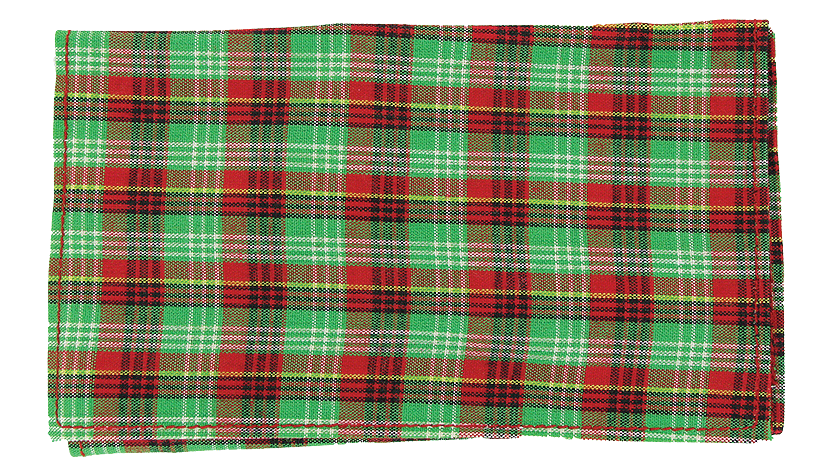 Plaid Roll Up Green - Click for details