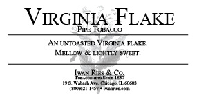 IRC Virginia Flake