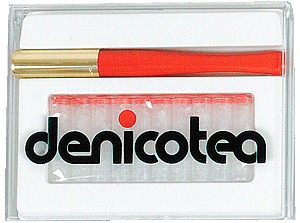 Denicotea Gold/Red 4 1/2 Ejector