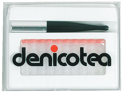 Denicotea Silver/Black 4 Ejector