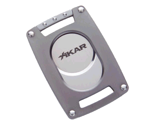 Xikar Ultra Slim Cutter Gun Metal 