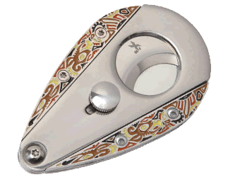 Xikar Cutter Mayan Cloisonne