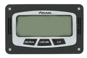 Xikar Digital Hygrometer Rectangle