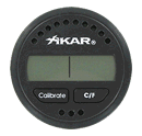 Xikar Digital Hygrometer Round - Click for details