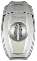 Xikar VX2 Brushed Chrome - Click for details