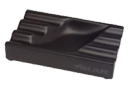 Xikar Black Ceramic Ashtray - Click for details