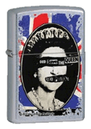 God Save The Queen Zippo - Click for details