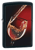 Glass of Wine Zippo - Click for details
