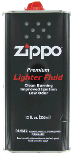 Zippo Fluid 12oz.