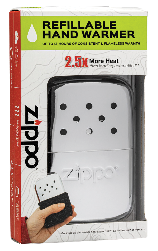 Zippo Fluid Hand Warmer - Click for details