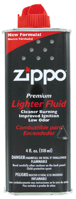 Zippo Fluid 4oz.