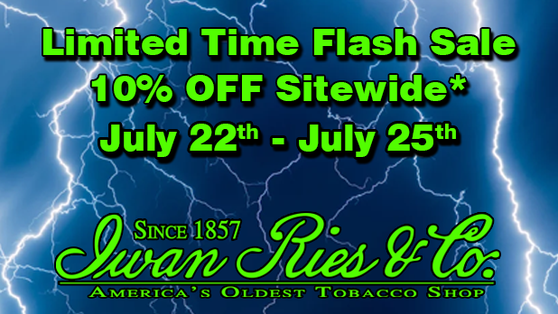 Limited Time Flash Sales - July 22 through July 25!!